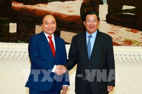 Thủ tướng Nguyễn Xuân Phúc gửi Thư Cảm ơn Thủ tướng Campuchia Samdech Techo Hun Sen