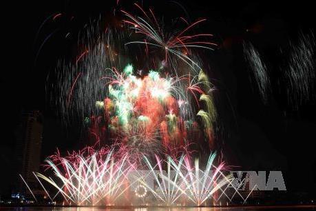 Những điểm nhấn đặc sắc tại Lễ hội pháo hoa quốc tế Đà Nẵng 2017