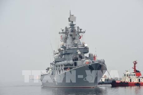 Tàu Hải quân Nga thăm Cảng Quốc tế Cam Ranh, Khánh Hòa