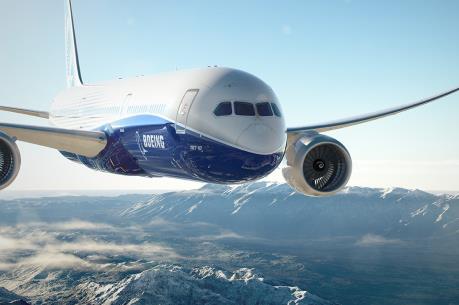 Lợi nhuận quý I/2017 của Boeing tăng nhưng doanh thu giảm
