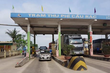 Từ 1/5 giảm 100% phí cho người dân gần trạm BOT Cầu Rác trên Quốc lộ 1