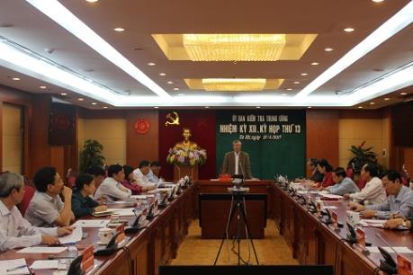 Ủy ban Kiểm tra Trung ương: Đề nghị kỷ luật nhiều cựu lãnh đạo PVN