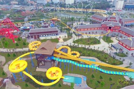 Sắp khai trương Công viên nước hiện đại nhất Đông Nam Á tại Hạ Long