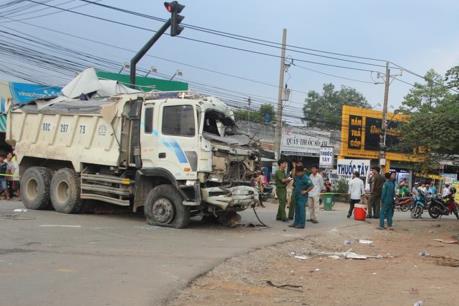 Tai nạn giao thông liên hoàn, 5 người bị thương nặng