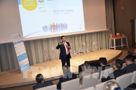 FPT tăng cường hợp tác với các tập đoàn Pháp