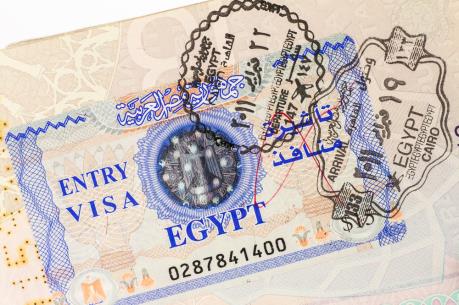 Ai Cập sẽ cấp visa điện tử từ tháng 6