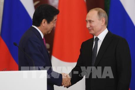 Nga, Nhật Bản sẵn sàng giải quyết vấn đề phức tạp nhất trong quan hệ hai bên