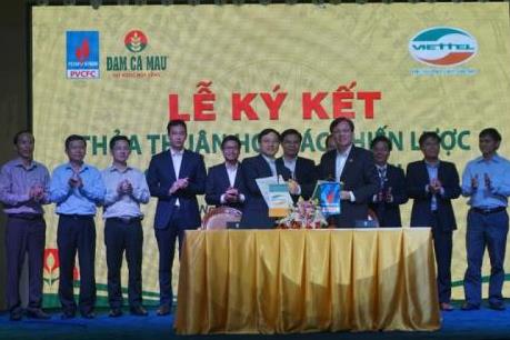 PVCFC và Viettel ký kết hợp tác chiến lược