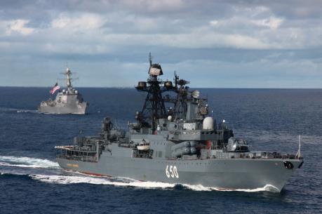 Cứu sống toàn bộ thành viên tàu Hải quân Nga gặp nạn ở Biển Đen