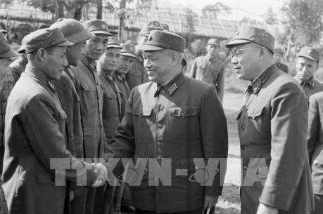 Kỷ niệm 100 năm Ngày sinh Đại tướng Văn Tiến Dũng (2/5/1917 – 2/5/2017) 