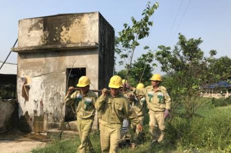 Điện mùa khô 2017 - Bài 1: Nguy cơ mất an toàn lưới điện truyền tải