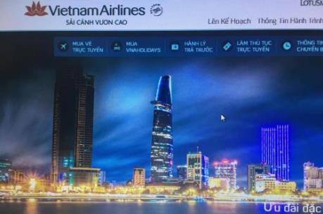Vietnam Airlines tặng mã giảm giá cho các chuyến bay nội địa