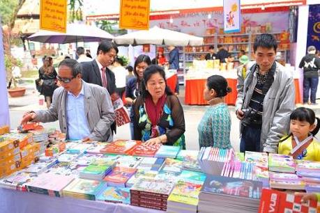 Những hoạt động hấp dẫn tại Phố sách Hà Nội dịp nghỉ lễ 1/5