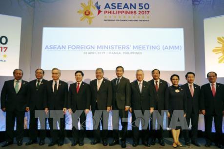 Các Bộ trưởng Ngoại giao ASEAN ra tuyên bố chung về tình hình Bán đảo Triều Tiên