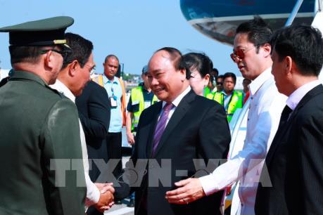 Thủ tướng Nguyễn Xuân Phúc tham dự Hội nghị cấp cao ASEAN lần thứ 30