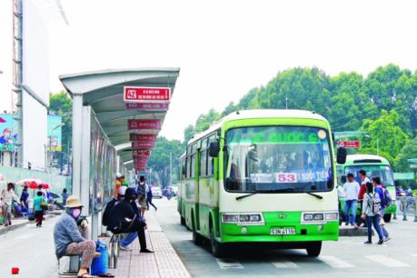Ba tuyến xe buýt Tp Hồ Chí Minh miễn phí vé trong ngày 30/4