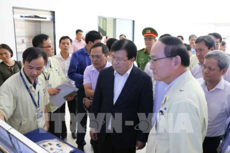 Phó Thủ tướng đề nghị Samsung ưu tiên hợp tác với doanh nghiệp Việt Nam