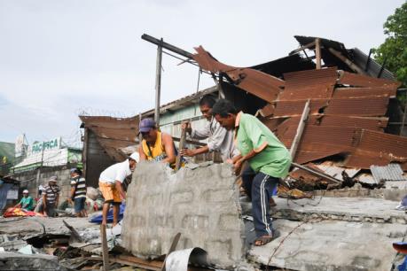 Động đất mạnh tại miền Nam Philippines