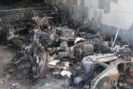 Bình Thuận: Hỏa hoạn tại khách sạn khiến 4 người bị thương nặng