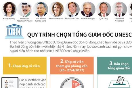 Quy trình chọn Tổng Giám đốc UNESCO