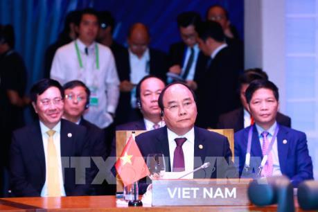 Thủ tướng Nguyễn Xuân Phúc dự Hội nghị Cấp cao ASEAN lần thứ 30