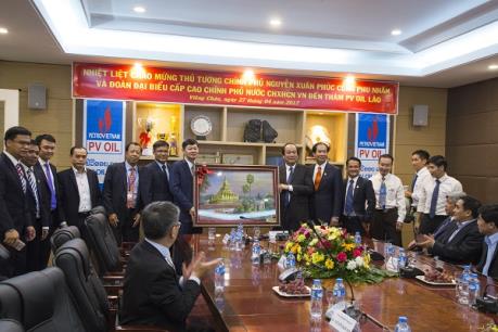 PVOIL nắm 20% thị phần bán lẻ xăng dầu tại Lào