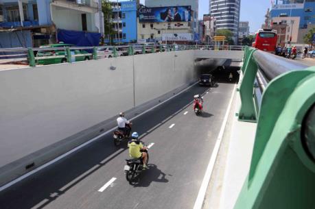 Đà Nẵng thông xe Nút giao thông phía Tây cầu Sông Hàn