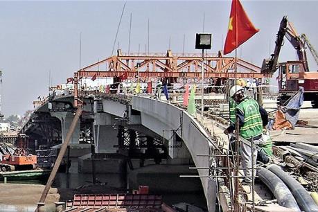 Thông xe cầu An Hảo bắc qua sông Đồng Nai