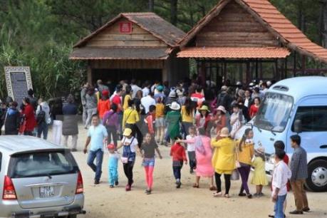 Đà Lạt đông nghẹt du khách trong dịp nghỉ lễ 30/4 và 1/5