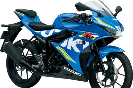 Suzuki trình làng 10 mẫu xe tại triển lãm mô tô - xe máy 2017