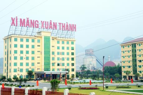 Trong tháng 6 sẽ kết thúc lắp đặt cơ khí tại dự án xi măng Xuân Thành