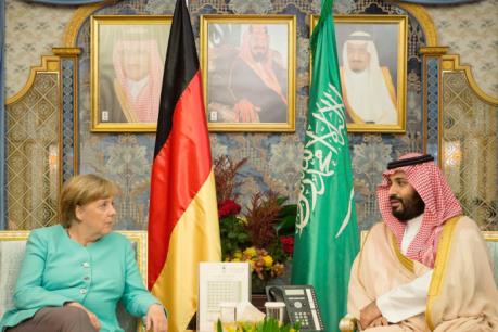 Đức muốn hỗ trợ Saudi Arabia giảm phụ thuộc vào nguồn thu từ dầu mỏ
