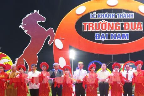 Khánh thành trường đua phức hợp Đại Nam có quy mô lớn nhất Việt Nam