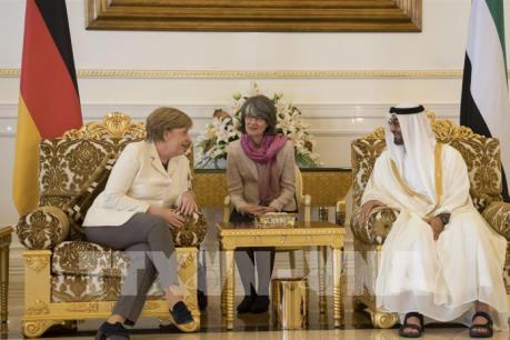 Đức thúc đẩy hợp tác an ninh và thương mại với UAE