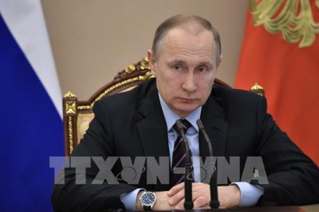 Tổng thống Nga bãi nhiệm chức vụ của nhiều tướng lĩnh