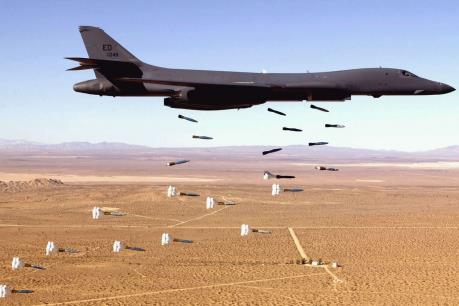 Quân đội Mỹ xác nhận máy bay ném bom chiến lược B-1B hoạt động tại Bán đảo Triều Tiên