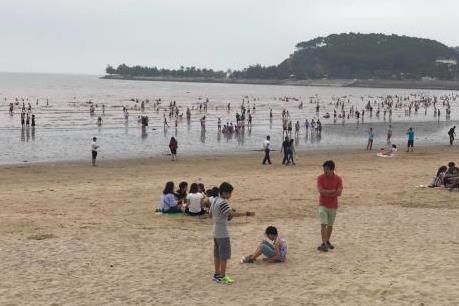 Hơn 200.000 du khách đến với Đồ Sơn trong 3 ngày nghỉ lễ