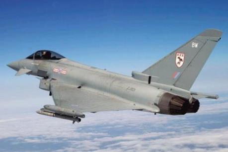 Anh phối hợp tuần tra không phận Biển Đen