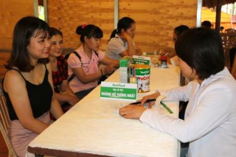 NutiFood đồng hành hỗ trợ công nhân tại Đồng Nai 