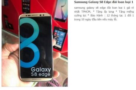 iPhone 7, Galaxy S8+ giá 3 triệu được rao bán tràn lan, cẩn thận 