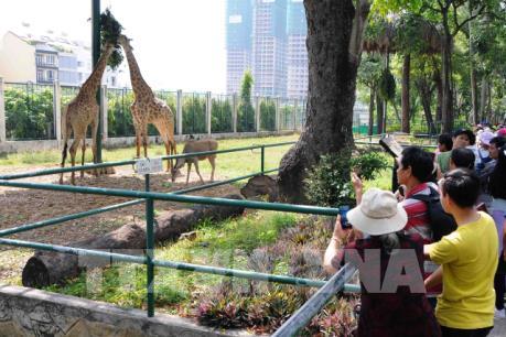 Tp. Hồ Chí Minh “hút” du khách dịp nghỉ lễ 30/4 và 1/5
