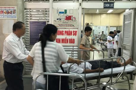 Tp.HCM: Hơn 6.500 người cấp cứu trong những ngày nghỉ lễ
