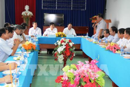 Sẽ đánh giá lại công trình hồ Dầu Tiếng