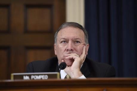 Giám đốc CIA Mike Pompeo thăm khu vực gần biên giới liên Triều