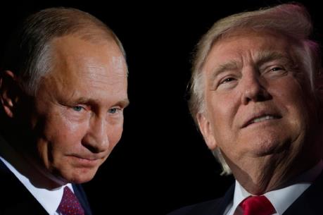 Tổng thống Nga Vladimir Putin điện đàm với Tổng thống Mỹ Donald Trump
