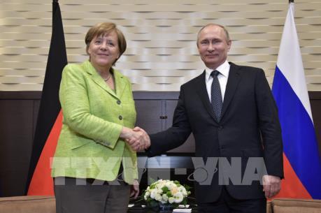 Lãnh đạo Đức, Nga lên tiếng về việc can thiệp bầu cử