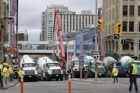 Trung tâm thủ đô Ottawa bị phong tỏa do sự cố rò rỉ khí ga