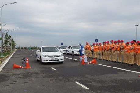 Honda Motor Nhật Bản nâng cao kỹ năng lái xe an toàn cho học viên Việt Nam