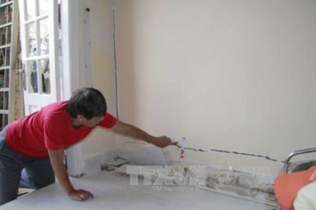 Vụ nứt, lún đất tại Đà Lạt: Tiếp tục khoan địa chất, khơi thông cống thoát nước