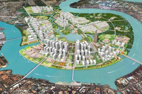 Lotte đầu tư hơn 20.000 tỷ đồng vào dự án trong Khu đô thị mới Thủ Thiêm